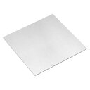 6061 アルミニウムシート 200mm x 200mm 長方形アルミニウムプレート 厚さ 1.5mm の平らな金属ストック 保護フィルム付き