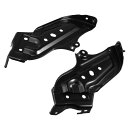 X AUTOHAUX 車のフロントバンパー取り付けサポートブラケット 番号5210235100/5210335110 Toy otaに対応 4Runnerに対応...