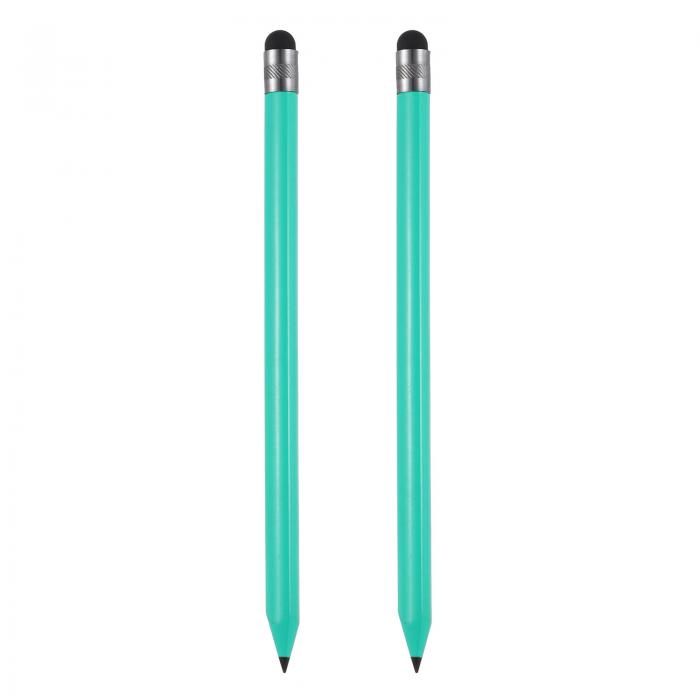 楽天ソウテン2個セット 2 in 1 タッチスクリーンペン 抵抗性スタいラスペン 抵抗容量性先端付き ユニバーサル 緑