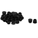 チューブインサートプロテクター 内径13-15mm 16mm OD プラスチック ラウンド 34個