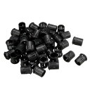LEDランプホルダー 内径10mm 外径14mm ブラック プラスチック材質 50個入り
