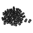 LEDランプホルダー 内径3.0mm 外径6mm ブラック プラスチック材質 50個入り