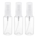 ファインミストスプレーボトル 1オンス/30 ml プラスチックボトル 噴霧器ポンプ バルクミニスプレーボトル 3個入り