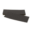 Hihaha サンドペーパーフック&ループ研磨シート230x93 mm ブラック 30枚 80番目の効率的な研磨 自動車製造および修理 木工作品