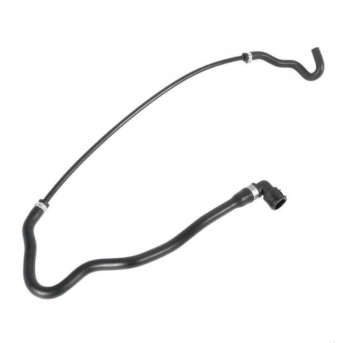 X AUTOHAUX 自動ラジエータークーラントウォーターホース 膨張タンク 17127508012 17127524840 BMW用 745Li2002-2005用