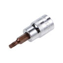 9.5 mm ドライブビットソケット トルクスT S2スチール 48 mm長さ T20