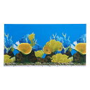 VOCOSTE 水槽の背景ポスター 水族館の背景装飾ステッカー 両面 30×52cm