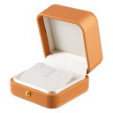 VOCOSTE イヤリングボックス ジュエリー収納 展示スタンド イヤリングオーガナイザーケース プラスチック ギフトボックス 結婚 婚約 誕生日用 橙色