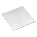 6061 アルミニウム シート 150 mm x 150 mm 長方形アルミニウム プレート 3 mm 厚の平らな金属ストック 保護フィルム付き