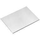 6061 アルミニウムシート 305mm x 200mm 長方形アルミニウムプレート 厚さ 4mm の平らな金属ストック 保護フィルム付き