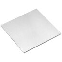 6061 アルミニウムシート 100mm x 100mm 長方形アルミニウムプレート 厚さ 6mm の平らな金属ストック 保護フィルム付き