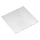 5052 アルミニウム シート 305 mm x 305 mm 長方形アルミニウム プレート 厚さ 1 mm の平坦な金属ストック 保護フィルム付き