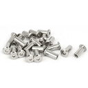 バレルナット バレルナッツ家具継手 六角ソケットヘッド メタルヘキサゴン M6x18mm 20個入り(4)