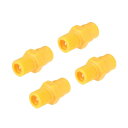 ノズル フルコーンチップ 1/8BSPT プラスチックPP 広角ノズル 2 mmオリフィススプレー径 4個入り