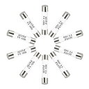 セラミックカートリッジヒューズ 8A 500V 6x30mm セラミックヒューズの高速ブロー交換 アンプ省エネランプバラスト用 10個