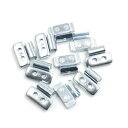 ホイールバランスウェイト 15g クリップオン メタル タイヤ ホイールバランスウェイト オートバイ車用 28 x 21mm 10個入り