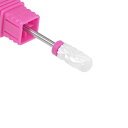 セラミックネイルドリルビット 2.2 mm 電気 ネイルズファイルビット マニキュアペディキュア用 LL53(2)