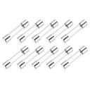 3.15A 250V ガラスヒューズ 5x20mm 遅延ヒューズ UL 認定スローブローヒューズ家電製品用ヒューズ(10個パック)