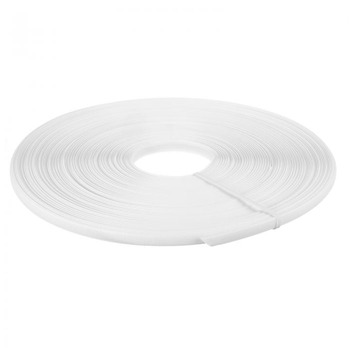ボーン 縫製用 ポリエステル縫製 高密度 コルセットボーンニング ウェディングドレス ブライダルドレス用 1個入り 50ヤード 8 mm ホワイト