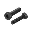 M4x16mm 六角穴付き薄頭ボルト 12.9グレード 炭素鋼 20個入り(4)