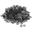 平ワッシャー 6mm 内径 ねじボルト用 外径12mm 厚さ1.5mm ナイロン 300個入り(4)