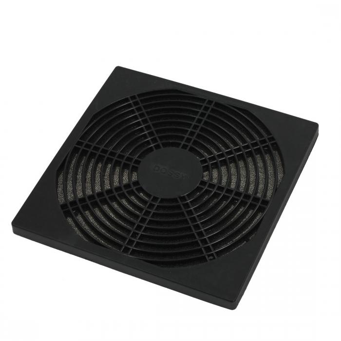 工業用キャビネットケース 150mm x 150mm 冷却ファン ダストフィルタガード