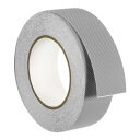 PATIKIL 10m x 40mm 滑り止めテープ 粘着テープ 滑り止めストラップ 防水 屋外屋内用 階段用 グレー