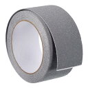 PATIKIL 5m x 50mm アンチスリップ グリップテープ 滑り止め 牽引テープ 防水 階段 屋外 屋内用 グレー