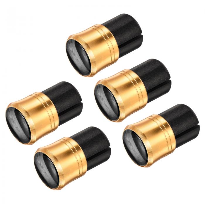 PATIKIL 17mm直径 釣り竿エンドカップ 5個 プラスチック プロテクター ロッドビルディングの修理用