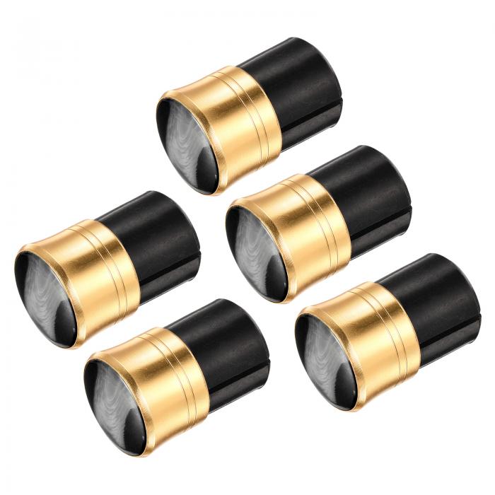 PATIKIL 20.5mm直径 釣り竿エンドカップ 5個 プラスチック プロテクター ロッドビルディングの修理用(4)