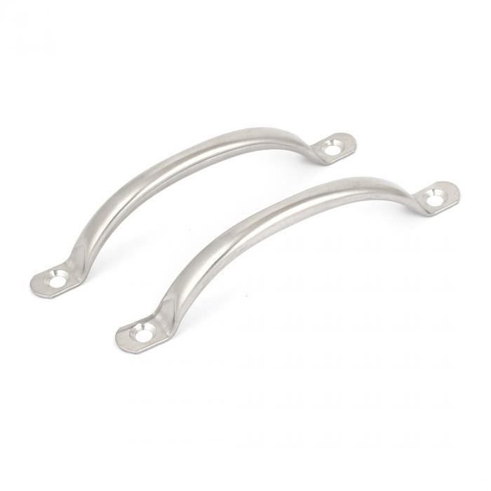 プルハンドル ステンレス鋼材質 ハードウェアツール シルバートーン 2個入り