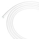 M METERXITY クリアプラスチックチュービング 0.24"(6mm)ID 0.35"(9mm)OD 10ft(3.0m)長さPVCチューブ 低圧用フレキシブルビニールチュービング ガーデン/ウォーターホース エアラ"ュービング アクアリウム