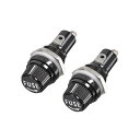 パネルマウントヒューズホルダー 5x20mm AC 125V/15A 250V/10A 13 mmネジ 2個入り