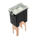 カーPALヒューズ 自動車ヒューズ プラスチック メタル ブラック 45 x 23 x 15mm 32V