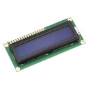 LCDモジュール 1602表示モジュール 3.3V ブルー ディスプレイ画面 バックライト 16x2 LCD モジュール インターフェイスアダプター