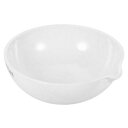 PATIKIL 75ml 磁器るつぼ皿 セラミック 蒸着ボウル カップ ポット 溶解 鋳造 精錬用