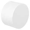 PATIKIL 10 x 6cm 円筒形 写真撮影の背景 小道具 ハードフォーム 写真の小道具 ジオメトリックキューブ 写真撮影メイクアップツール用 香水 装飾 ホワイト