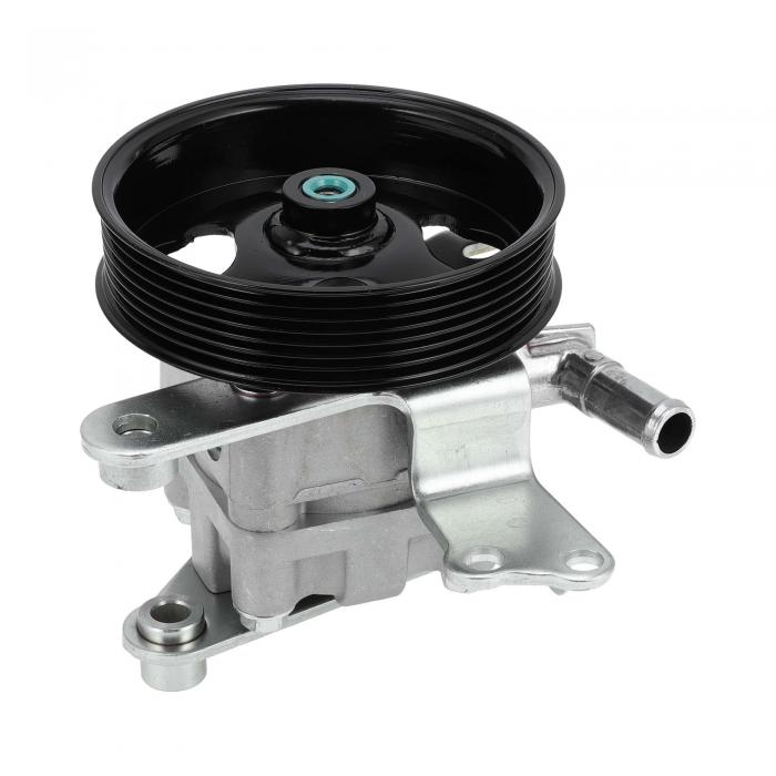 INFINAUTO パワーステアリングポンプ プーリー付きカーパワーアシストポンプ番号49110ZX70A/491101AA0A..