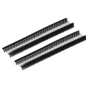 標準タグファスナー プラスチックレギュラー ガーメントプライスタグラベルタグファスナー10mm/0.39インチ 2500個入り黒ック