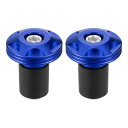 TUCKBOLD オートバイハンドルバーエンドプラグ アルミ合金製 7/8インチ 22mm 32mm OD ファッショナブル フロントハンドルバーグリップキャッ...