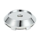 VekAuto 車輪ハブセンターキャップ70mm 2.76" ODセンターハブカバー車両およびトラック用傷つきにくいスタイリッシュなデザインプラスチッククロムシルバートーン