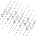 ファストブローヒューズリード線 5mm x 20mm 250V F20A セラミックヒューズ 10個
