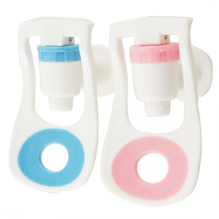 押しタイプ　電気ポット　蛇口 ブラック