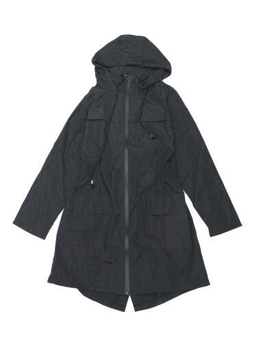 Allegra K レディース 軽量 フード付き レインコート 防水ジャケット ウィンドブレーカー トレンチコート ブラック S Allegra K レディース 軽量 フード付き レインコート 防水ジャケット ウィンドブレーカー トレンチコート ブラック S