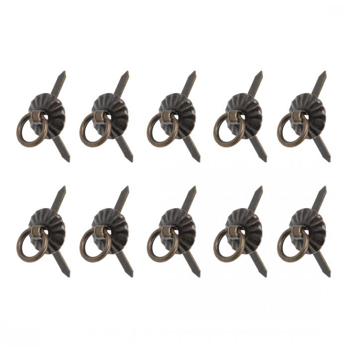 引き出しハンドル リングプルハンドル キャビネットハンドル 20個入り