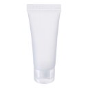 PATIKIL 15ml 圧搾チューブ 1本 空の化粧品チューブ プラスチック フリップリッド付き 旅行 世帯用 半透明のつや消し