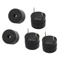 5個 12x9mm 5v 30-40dB 産業用アクティブ 電子警報ブザー