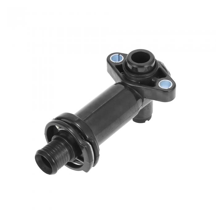 X AUTOHAUX エンジンサーモスタット プラスチック メタル 11717787870 ブラック BMWに対応 X3 2003-2010用 BMWに対応 X6 2007-2010用