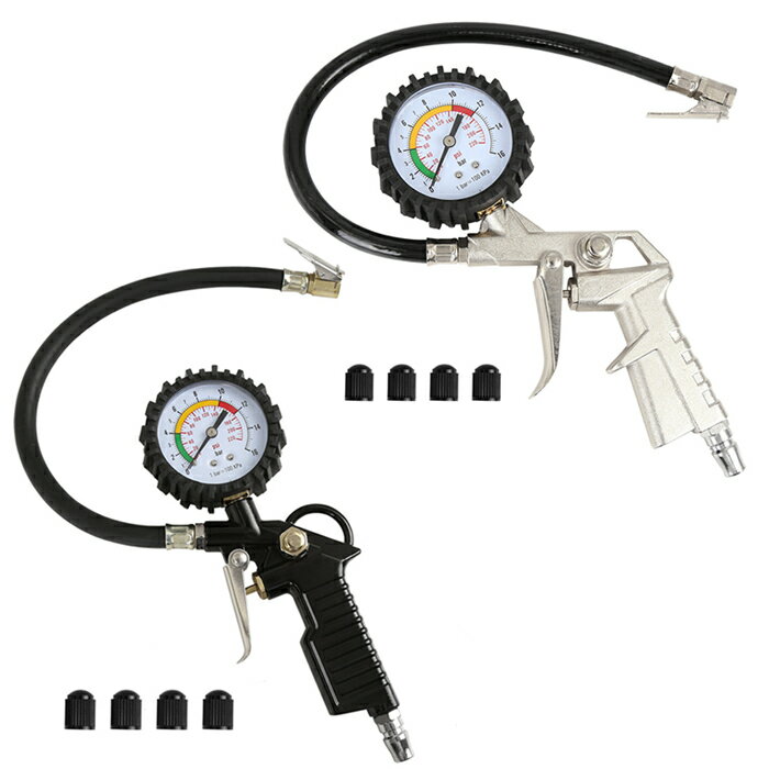 気圧計 カータイヤインフレータ ユニバーサル220 PSIオートモーティブ