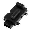 X AUTOHAUX カーパワーシートスイッチコントロール調整 リクライニング調整 リクライニングスイッチ フロント左側 8ウェイ Chevyに対応 Silveradoに対応 GMCに対応 Sierraに対応 2002-2006に対応 12450166 1S9702 901-202